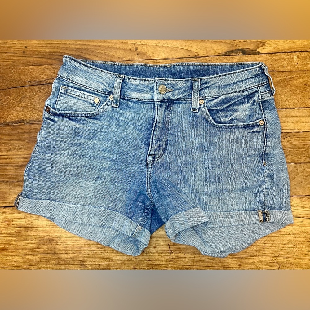 & Denim Shorts